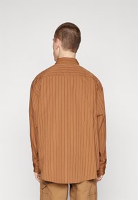 Carhartt WIP ORLEAN SHIRT - Srajca - orlean/hamilton brown/black