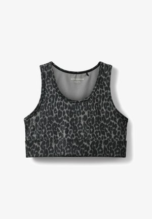 KARASY - Viršus - grey leopard