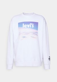 Não selecionado, poster summer crew white