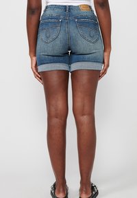 Koroshi Džinsa auduma šorti - azul med   medium blue
