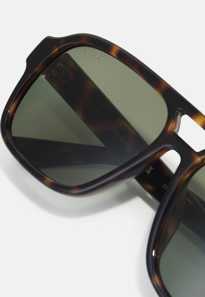 Gucci UNISEX - Napszemüvegek - havana/green