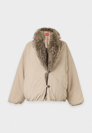 Cras, HAZELCRAS - Veste d'hiver - greige