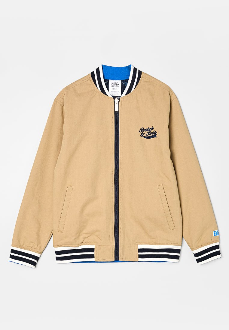 Scotch & Soda Bomberjacks beige Scotch & Soda Bomberjacks beige