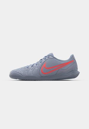 Nike Performance TIEMPO LEGEND 10 CLUB - Botines de fútbol sala - blue eclipse/black