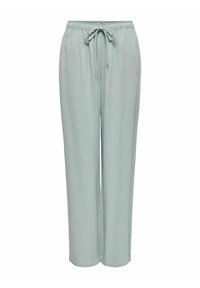 ONLY ONLSIESTA GERADE GESCHNITTEN - Trousers - abyss