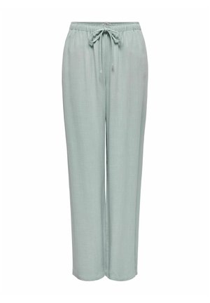 ONLY ONLSIESTA GERADE GESCHNITTEN - Broek - abyss