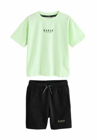 Baker by Ted Baker SET - Šortky - lime green black