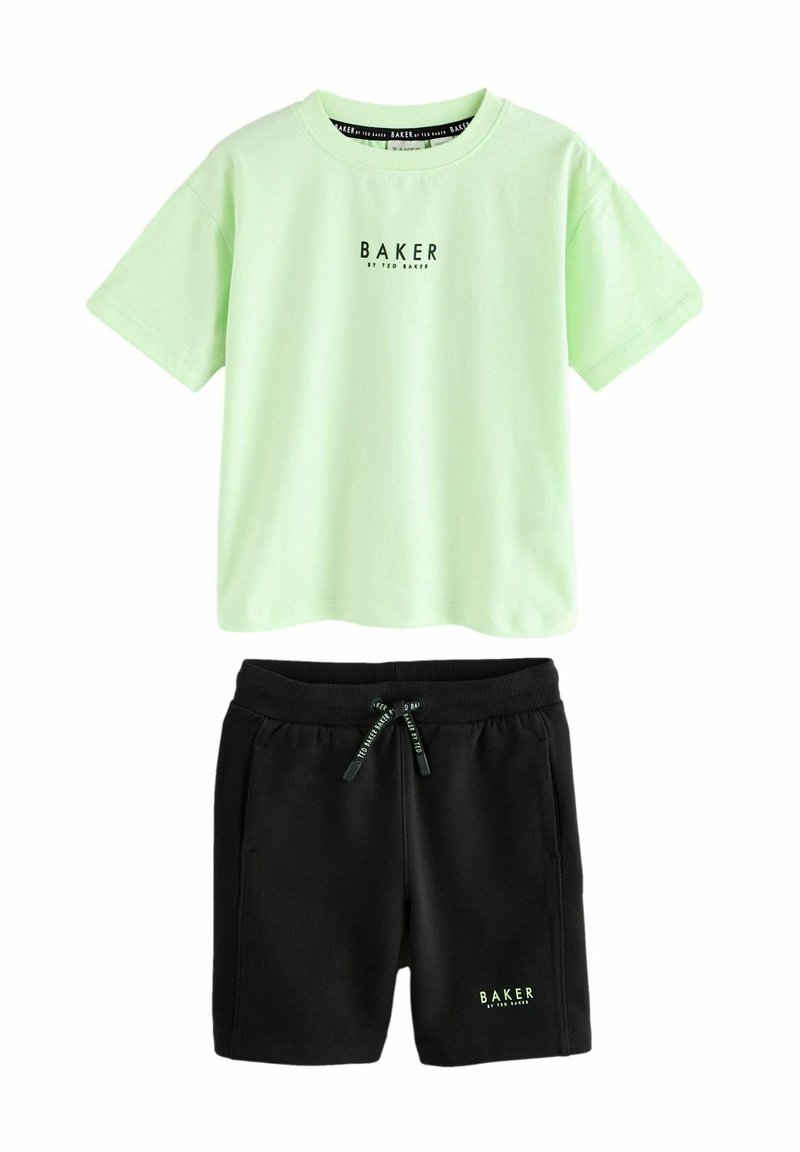 Baker by Ted Baker SET - Šortky - lime green black