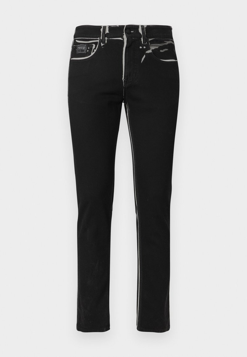 Versace Jeans Couture Straight leg jeans zwart