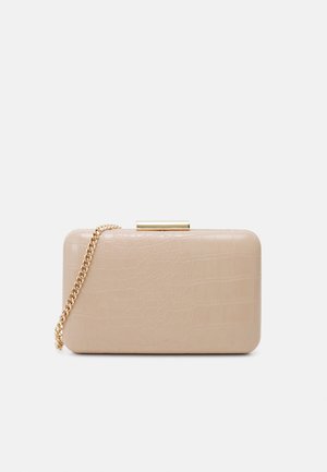 BOX BAG TIGHTROPE - Clutch - nude