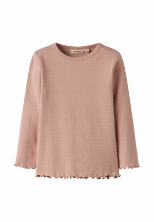 - Bluzka z długim rękawem