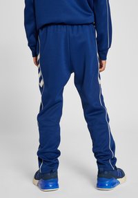 Hummel UNISEX SET granatowy