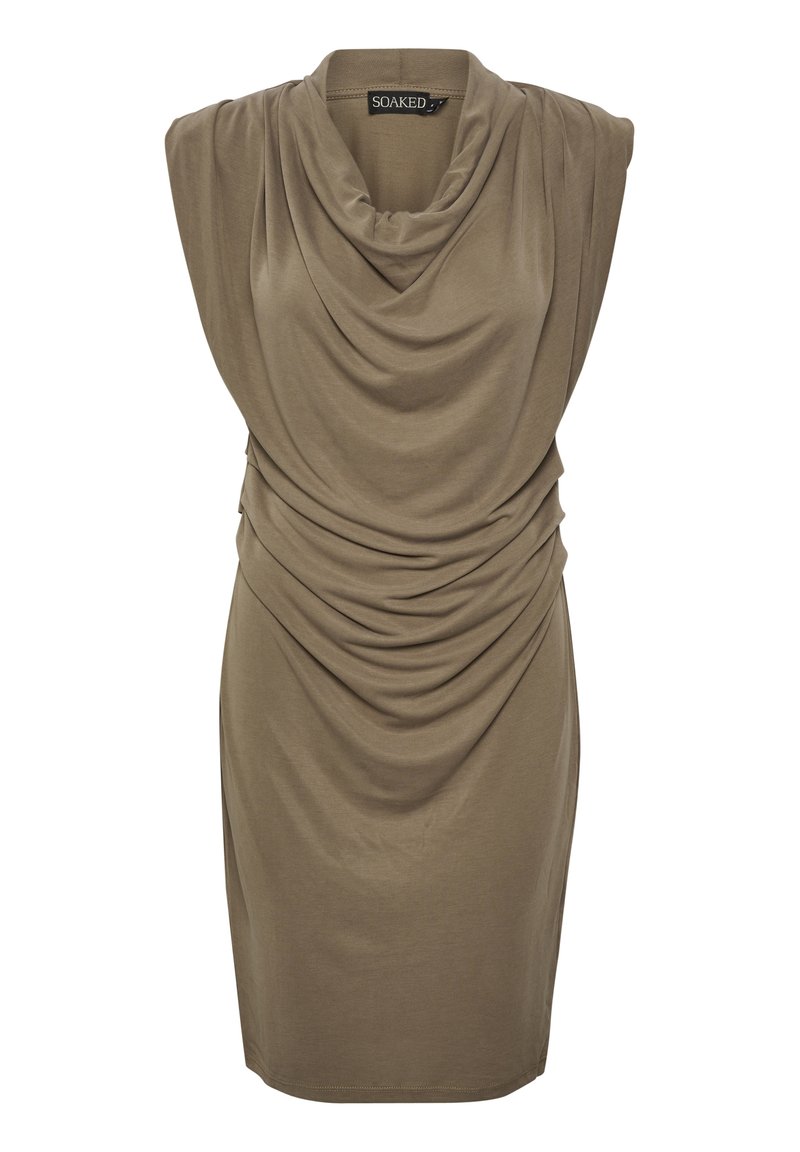 Soaked in Luxury Jerseyjurk lichtbruin