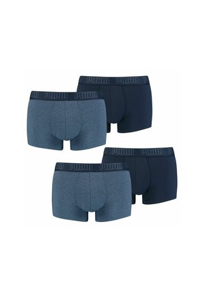 Puma 4ER PACK - Trunks - denim