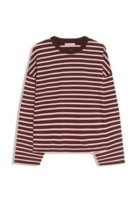 LONG SLEEVE - Long sleeved top - dark brown