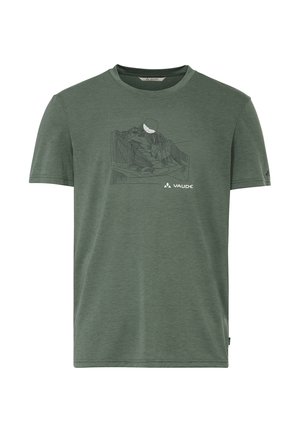 Vaude, TEKOA III - T-shirt print - agave uni