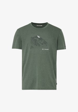 Vaude, TEKOA III - T-shirt print - agave uni