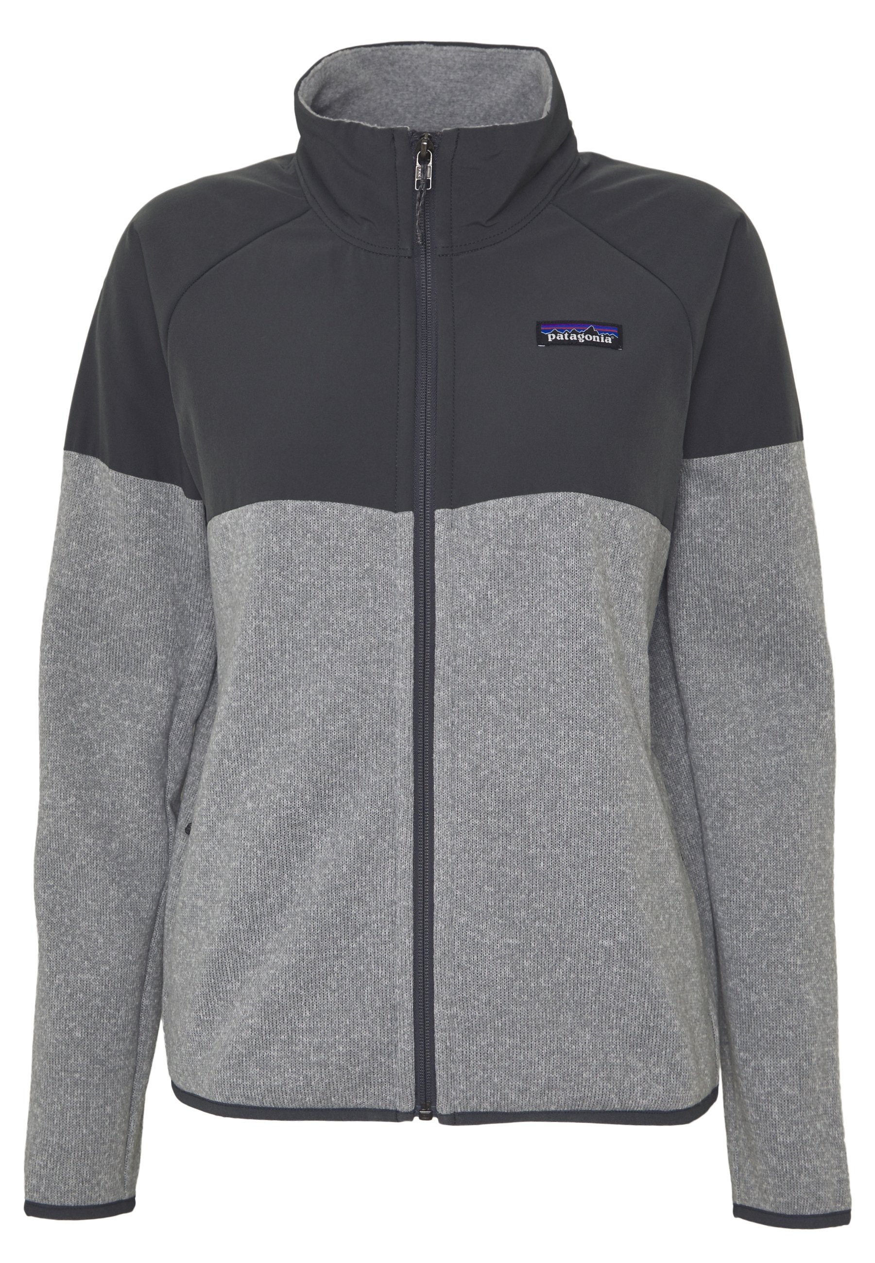 Patagonia BETTER SWEATER SHELLED Fleecejakke feather Patagonia | Better Sweater fleecejakke herre | Jakker | Grå