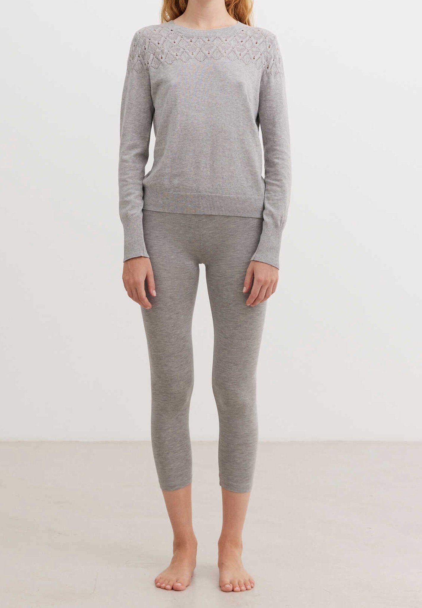 Noa Noa Sweter/szary - (Pre-owned) - Zalando.pl