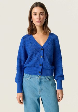 Soaked in Luxury RAVA RINNA - Kardigán - beaucoup blue