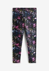 Next REGULAR FIT - 5 PACK - Leggings - Hosen - black pink grafitti splat