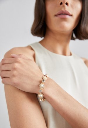 Marchesa FLEX - Armbånd - gold-coloured/cream