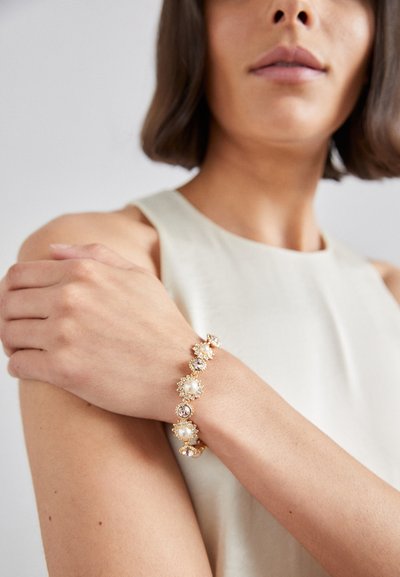 Marchesa FLEX - Armbånd - gold-coloured/cream