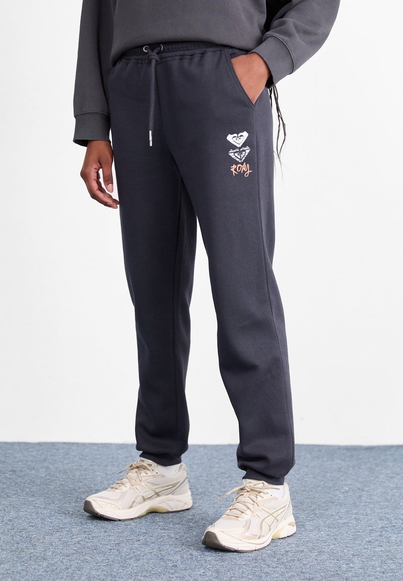 Roxy SURF STOKED BRUSHED - Tepláky - black