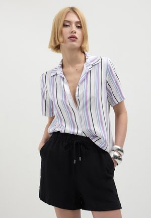 Calliope A RIGHE  - Camicia - variante