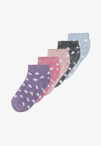 Unselected, multi coloured