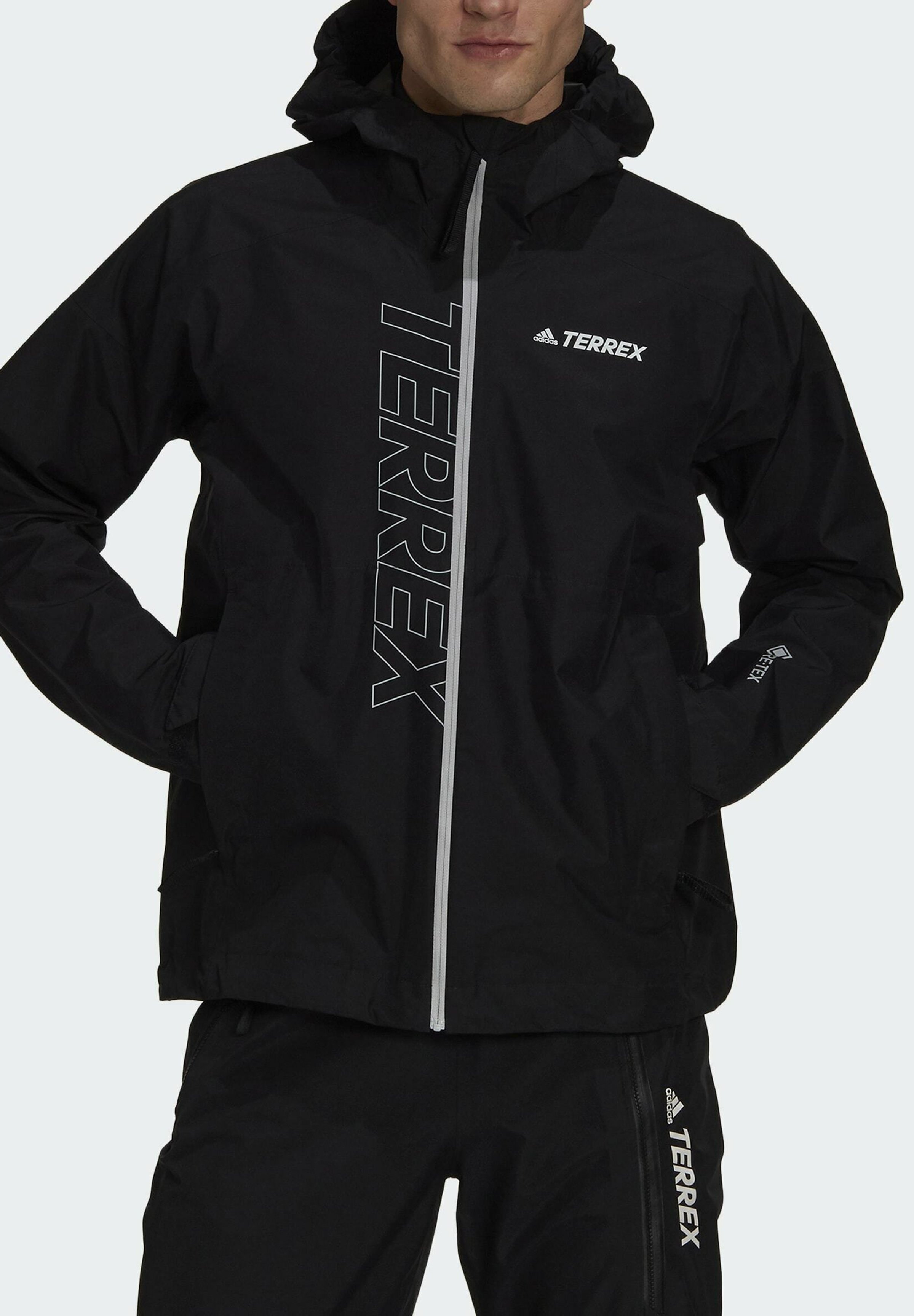 adidas lightweight waterproof jacket