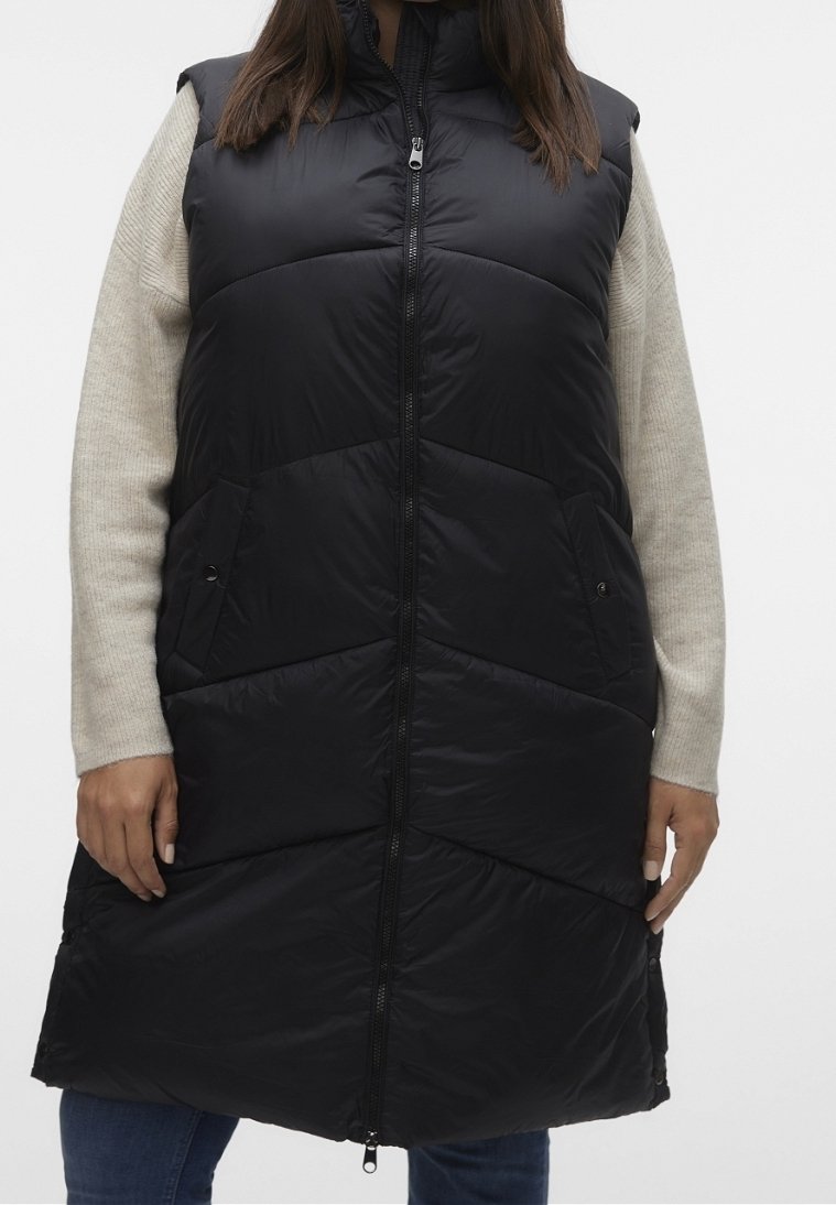 Vero Moda Curve Väst - black