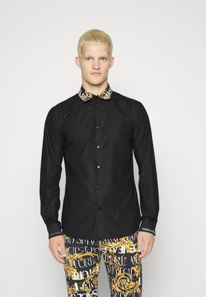 PANEL LOGO - Chemise - black