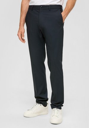 s.Oliver BLACK LABEL Suit trousers - navy
