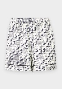 PRINTED CAMP - Shorts - new ivory