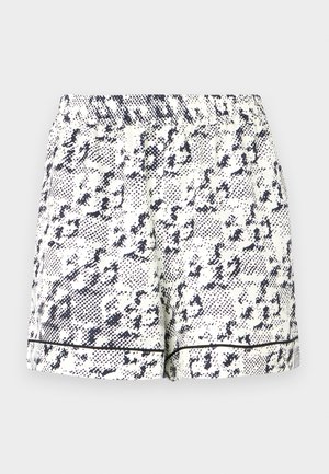 Tory Burch PRINTED CAMP - Shorts - new ivory