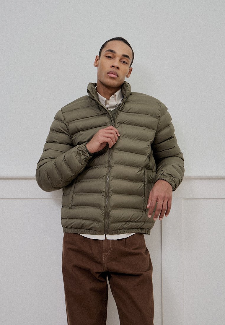 INDICODE JEANS Jas donkergroen