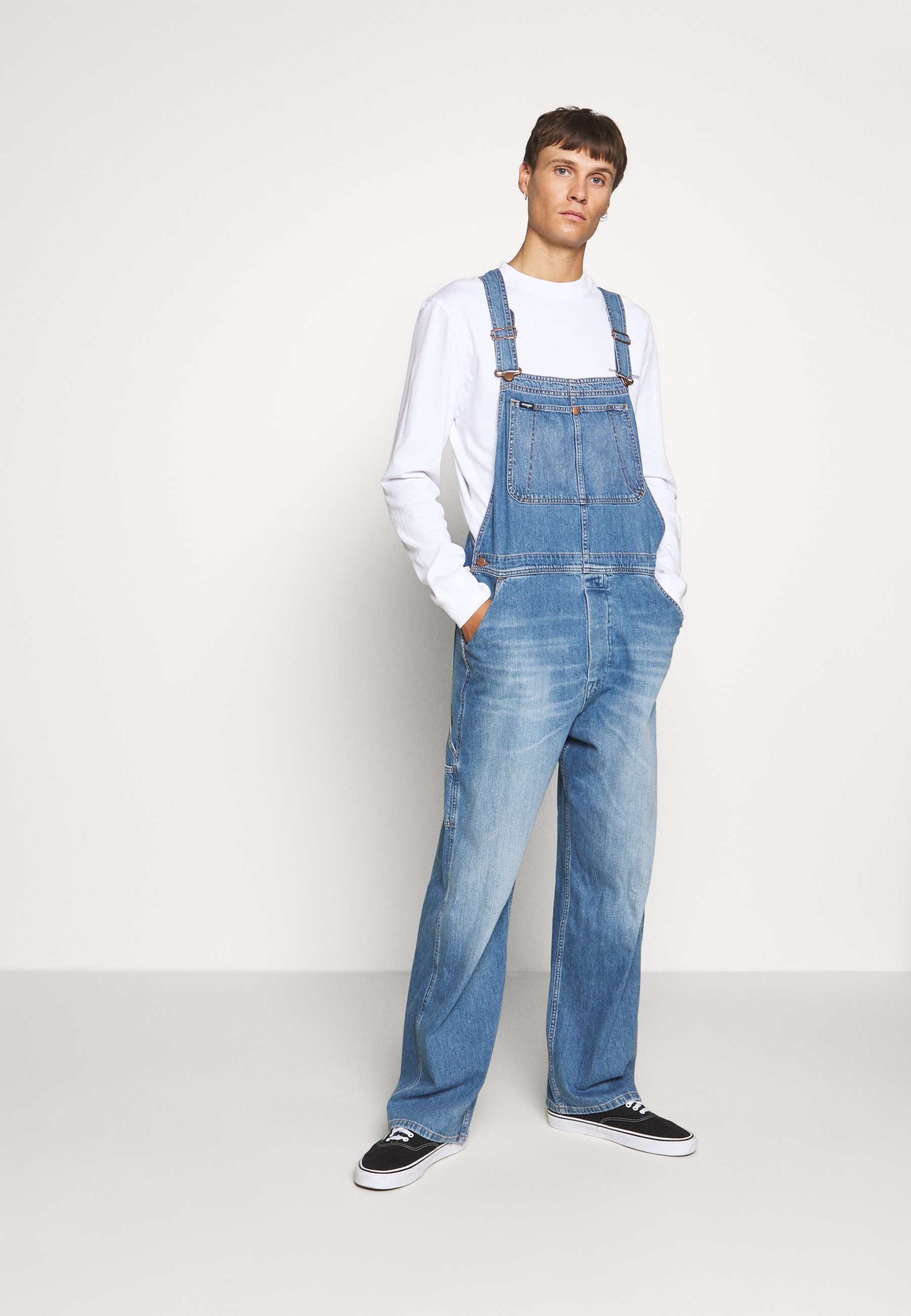 wrangler dungarees mens