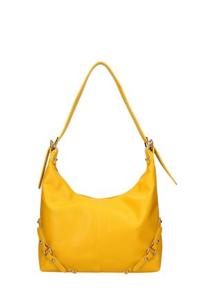 SHOULDER  - Borsa a mano - yellow