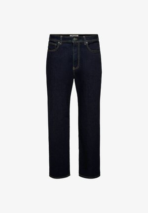 Only & Sons, LOOSE-FIT JEANS ONSFADE MID RISE LOOSE FIT JEANS - Loose Jeans - dark blue denim