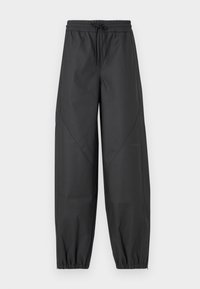 TRACK TROUSERS - Bukse - black