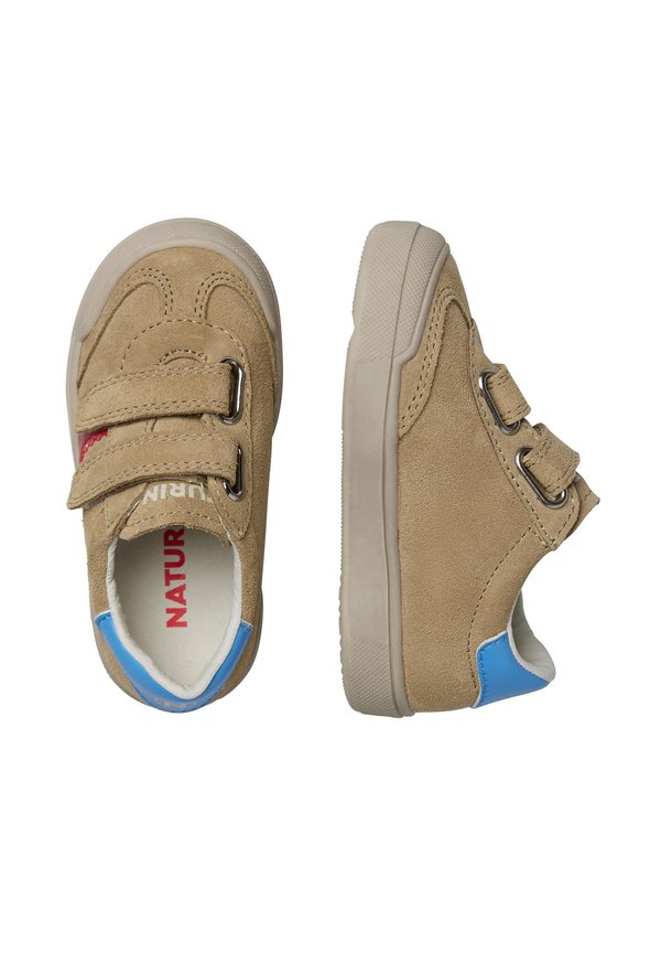 RIBY – Lauflernschuh – beige