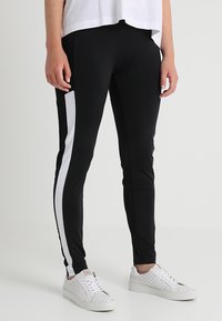 Urban Classics Legíny – nohavice - black/white