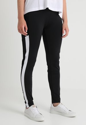 Urban Classics Leggings - black/white