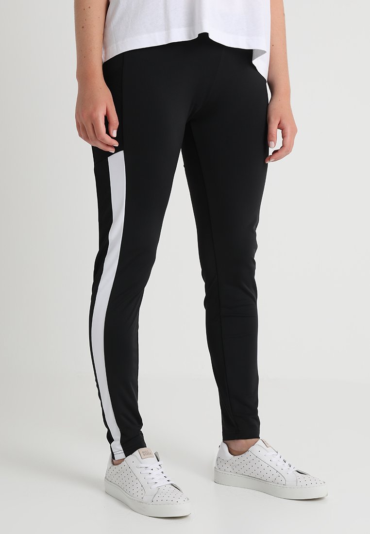 Urban Classics Legíny – nohavice - black/white