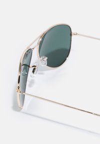 Jack & Jones JACRYDER SUNGLASSES UNISEX - Zonnebril - bright gold-coloured