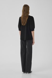 My Essential Wardrobe THE PUFF - Lihtne T-särk - black