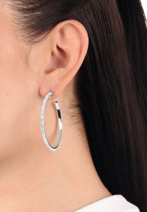Boucles d'oreilles - silver coloured