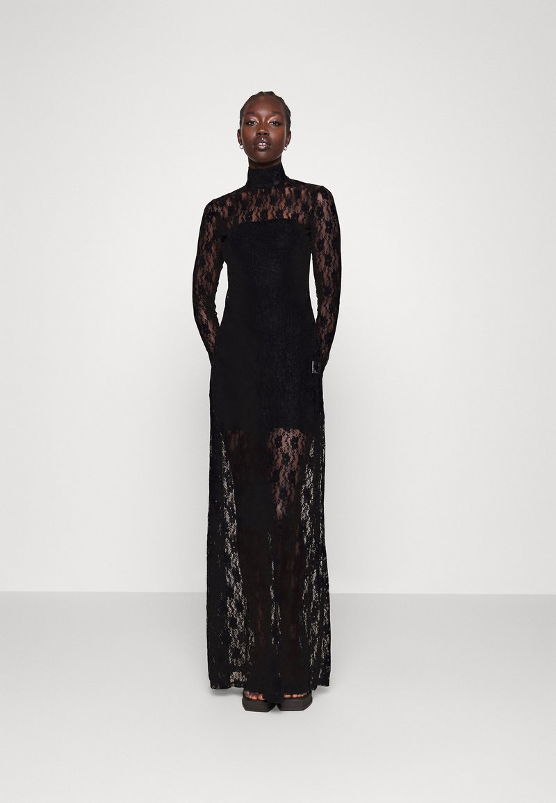 Résumé SOLGANA DRESS Occasion wear black Zalando.ie