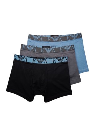 DREIERPACK - Trunks - schwarz